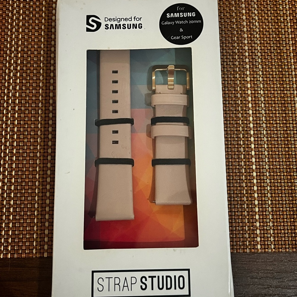 Strap Studio Pink Watch Band for Samsung